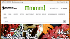 What Mmmm.com.sg website looked like in 2016 (8 years ago)