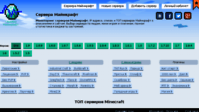 What Minecraft-go.ru website looked like in 2016 (8 years ago)