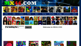 What Mx44.com website looked like in 2016 (8 years ago)