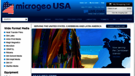 What Microgeo-usa.com website looked like in 2016 (8 years ago)