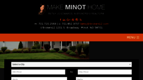 What Makeminothome.com website looked like in 2016 (8 years ago)