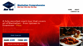 What Manhattancomprehensive.com website looked like in 2016 (8 years ago)