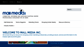 What Mallmedia.net website looked like in 2016 (8 years ago)