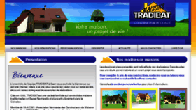 What Maisons-tradibat-caen.com website looked like in 2016 (8 years ago)