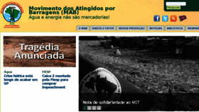 What Mabnacional.org.br website looked like in 2016 (8 years ago)