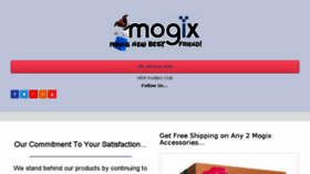 What Mogixaccessories.com website looked like in 2016 (8 years ago)