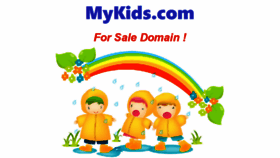 What Mykids.com website looked like in 2016 (8 years ago)