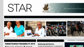 What Martinboroughstar.co.nz website looked like in 2016 (8 years ago)