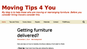 What Movingtips4you.com website looked like in 2016 (8 years ago)