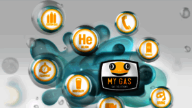 What Mygas.co.za website looked like in 2016 (8 years ago)