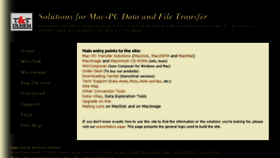 What Macdisk.com website looked like in 2016 (8 years ago)