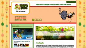 What Mafagafo.com.br website looked like in 2016 (8 years ago)