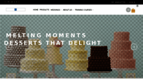 What Meltingmoments.com.ng website looked like in 2016 (8 years ago)