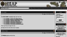 What Maps.eq2interface.com website looked like in 2016 (10 years ago)