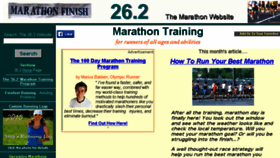 What Marathon.ipcor.com website looked like in 2016 (8 years ago)