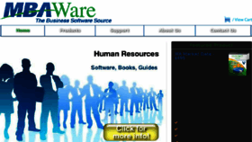 What Mbaware.com website looked like in 2016 (8 years ago)