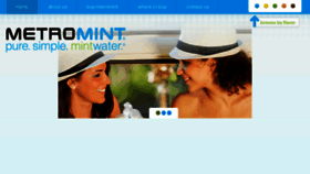 What Metromint.com website looked like in 2016 (8 years ago)