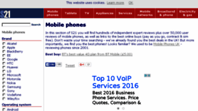 What Mobile-phones-uk.org.uk website looked like in 2016 (8 years ago)