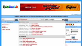 What Motoscout.it website looked like in 2016 (8 years ago)