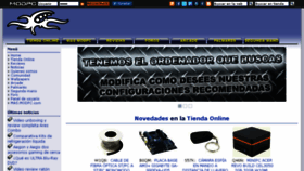 What Mod-pc.com website looked like in 2016 (8 years ago)