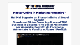 What Marketing-formativo.it website looked like in 2016 (8 years ago)