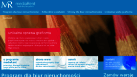 What Media-rent.eu website looked like in 2016 (8 years ago)