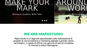 What Mapostudio.it website looked like in 2016 (8 years ago)