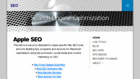 What Mac-seo-tools.com website looked like in 2016 (8 years ago)