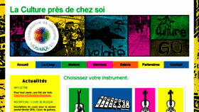 What Mosaiques.ca website looked like in 2016 (8 years ago)