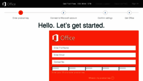 What Microsoft-office-setup-online.com website looked like in 2016 (8 years ago)