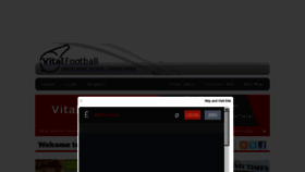 What Manchesterunited.vitalfootball.co.uk website looked like in 2016 (8 years ago)