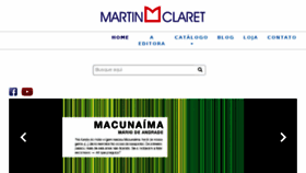 What Martinclaret.com.br website looked like in 2016 (8 years ago)