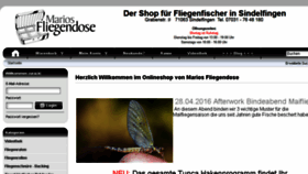 What Marios-fliegendose.de website looked like in 2016 (8 years ago)