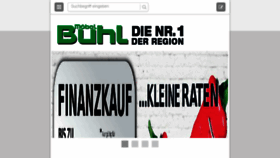 What Moebel-buhl.de website looked like in 2016 (8 years ago)
