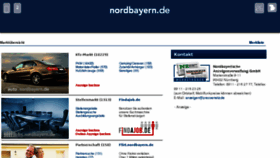 What Maerkte.nordbayern.de website looked like in 2016 (8 years ago)