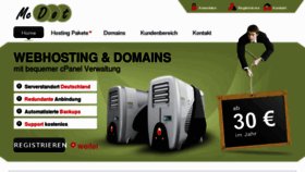 What Mcdot.eu website looked like in 2016 (10 years ago)