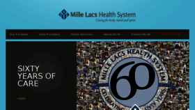What Mlhealth.org website looked like in 2016 (8 years ago)