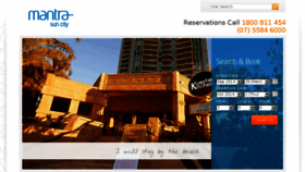 What Mantrasuncity.com.au website looked like in 2016 (8 years ago)