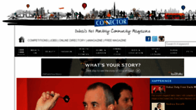 What Mydubaiconnection.com website looked like in 2016 (8 years ago)
