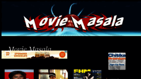What Movimasala.blogspot.com website looked like in 2016 (8 years ago)