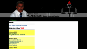 What Malicinar.com.tr website looked like in 2016 (8 years ago)