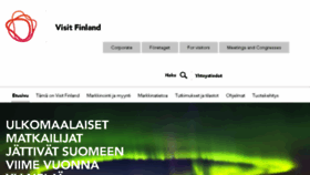What Mek.fi website looked like in 2016 (8 years ago)