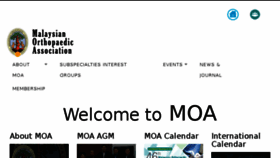 What Moa-home.com website looked like in 2016 (8 years ago)