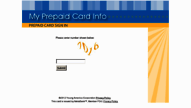 What Myprepaid.info website looked like in 2016 (8 years ago)