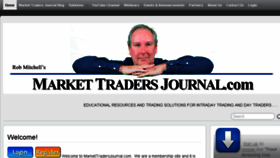 What Markettradersjournal.com website looked like in 2016 (8 years ago)