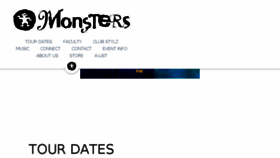 What Monstersofhiphop.com website looked like in 2016 (8 years ago)