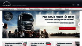 What Mantruckandbus.fr website looked like in 2016 (8 years ago)