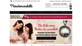 What Meinenamenskette.ch website looked like in 2016 (8 years ago)