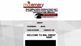 What Malemery.com website looked like in 2016 (8 years ago)