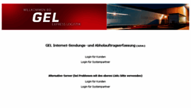 What Mein-gel.de website looked like in 2016 (8 years ago)